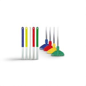 Hygiene Handle 137cm & Plastic Kentucky Fitting - Image 1
