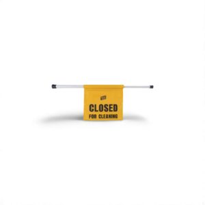 Hanging Door Safety Sign - Image 1