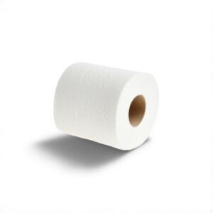 Premium Standard Toilet Roll 2 Ply 24M White X 40 Rolls - Image 1