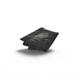 Light Duty Refuse Sack 18″ x 29″ x 38″ Black 1 x 200 - Image 1