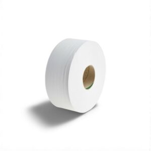 Giant Toilet Roll 2 Ply 330M White 1 x 6 - Image 1
