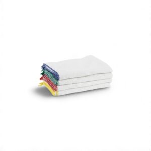 Dishcloth Bleached Lightweight 40x28cm Pack of 10 - Image 1