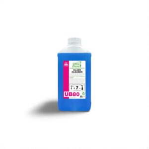 UB80 Concentrated Glass Cleaner - Image 1