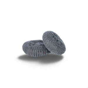 Scourer Galvanised Medium 40g Pack of 10 - Image 1