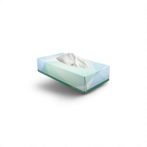 Supasoft Professional Tissues 2 Ply White 100 Sheets - Image 1