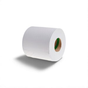 Centre Feed Roll 1 Ply White 300M 1 x 6 - Image 1