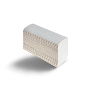 Z Fold Hand Towels Small (210 x 240) Super White 1 x 3000 - Image 1