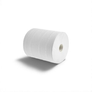 Centre Feed Rolls 2 Ply White Embossed 150M 1 x 6