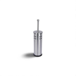 Toilet Brush & Holder Stainless Steel - Image 1