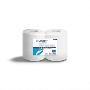 LUCART 812397 White 2 Ply Pure Maxi Jumbo - Image 1