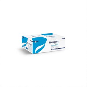 LUCART 864083 White 2 Pure Z-Fold Towel 240mm 230mm - Image 1