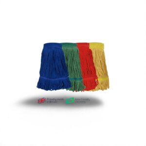 Coloured Hygiemix Kentucky Mop 450g - Image 1