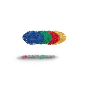 Coloured Hygiemix T1D Socket Mop 300 - Image 1