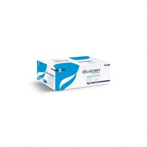 LUCART 864087 White 2 Pure Z-Fold Towel 240mm 206mm - Image 1