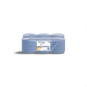 LUCART 852438 Blue Roll  Centrefeed Roll 150m 175mm 60mm - Image 1