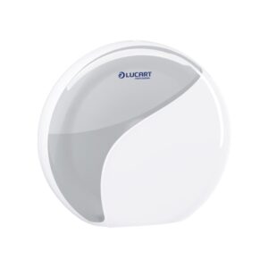 LUCART - Maxi Jumbo Toilet Paper Dispenser - White