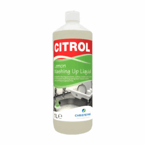 Citrol Lemon Washing Up Liquid 1l - Image 1